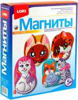 

Набор для творчества Lori, Фигурки на магнитах. Киски / М-026