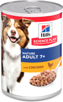 Влажный корм для собак Hill's Science Plan Mature Adult 7+ Chicken (370г) - 
