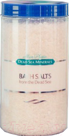 Соль для ванны Mon Platin Натуральная соль Мертвого моря белая (1кг)