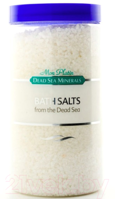 Соль для ванны Mon Platin Натуральная соль Мертвого моря белая (1кг)
