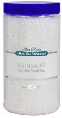 Соль для ванны Mon Platin Натуральная соль Мертвого моря белая (500г)