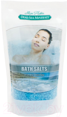 Соль для ванны Mon Platin Натуральная соль Мертвого моря с ароматическими маслами (500г)