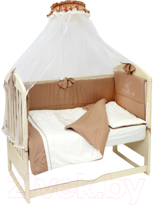 Комплект постельный для малышей Топотушки Капучино / 875M