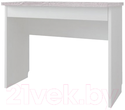 Письменный стол Anrex Olivia 1S (кремовый/дуб анкона)