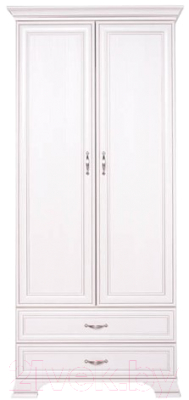 Шкаф Anrex Tiffany 2DG2S (вудлайн кремовый)