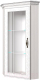 Шкаф с витриной Anrex Tiffany 1VU (вудлайн кремовый) - 