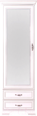 Шкаф Anrex Tiffany 1Z2S (вудлайн кремовый)