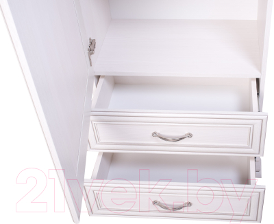 Шкаф Anrex Tiffany 1Z2S (вудлайн кремовый)