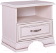 Миниатюра изображения товара Прикроватная тумба Anrex Tiffany 1S (вудлайн кремовый)