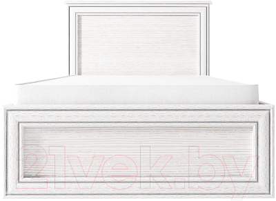 Односпальная кровать Anrex Tiffany 90 (вудлайн кремовый)