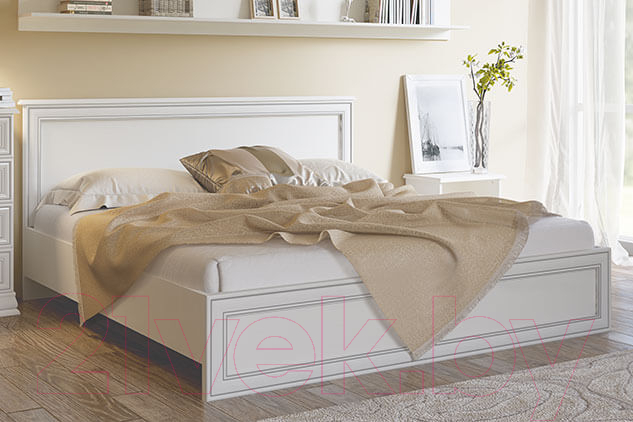 Двуспальная кровать Anrex Tiffany 160