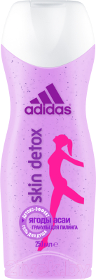 adidas skin detox shower gel