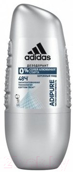 Дезодорант шариковый Adidas Adipure 48ч для мужчин (50мл)