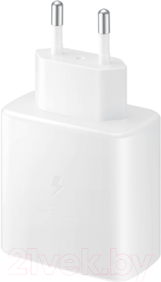 Зарядное устройство сетевое Samsung USB Type-C Power Delivery 45B / EP-TA845XBEGRU (белый)