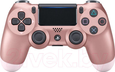 Геймпад PlayStation Dualshock 4 v2 / PS719949206 (розовое золото)