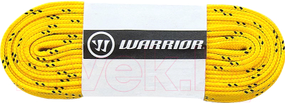 Шнурки для обуви Warrior Laces Wax / LAW-YL-096 (желтый)