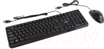 Клавиатура+мышь Sven KB-S330C (черный)