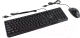 Клавиатура+мышь Sven KB-S330C (черный) - 