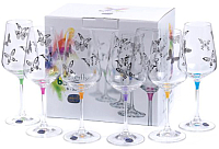 

Набор бокалов, Crystal Butterfly 40728/S1432/350