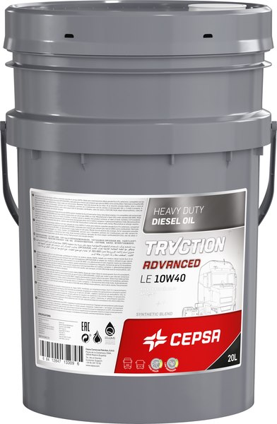 Моторное масло Cepsa Traction Advanced LE 10W40 / 522522277