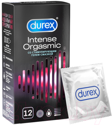 Презервативы Durex Intense Orgasmic №12 (12шт)