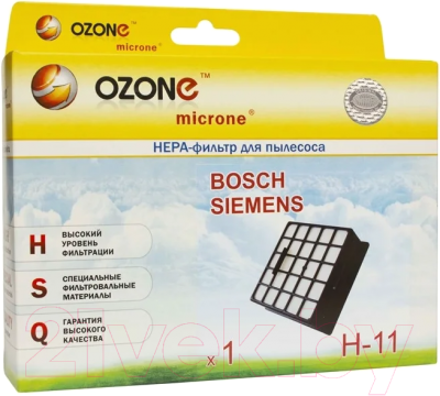 Фильтр для пылесоса OZONE H-11