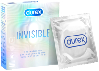 Презервативы Durex Invisible №3 (3шт) - 