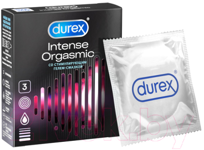 Презервативы Durex Intense Orgasmic №3 (3шт)