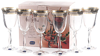

Набор бокалов Bohemia, Crystal Angela 40600/43249/350