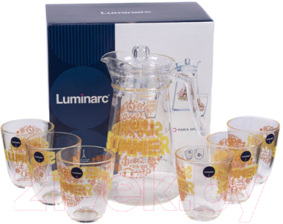 Набор для напитков Luminarc Hello Summer P5537