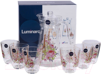 

Набор для напитков Luminarc, Paris Spring P5536