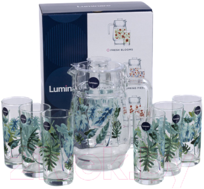 Набор для напитков Luminarc Tropical foliage P4821