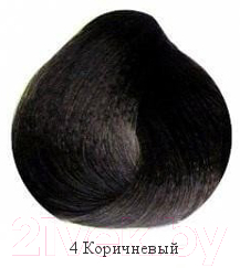 Гель-краска для волос Kapous Gentlemen для мужчин 4 (коричневый)