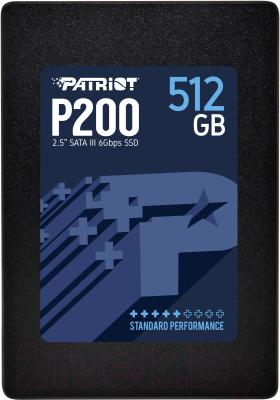 SSD диск Patriot P200 512GB (P200S512G25)