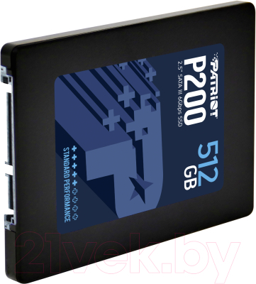 SSD диск Patriot P200 512GB (P200S512G25)