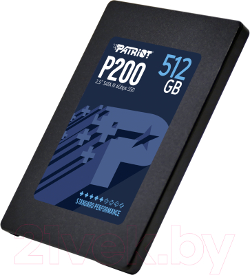 SSD диск Patriot P200 512GB (P200S512G25)