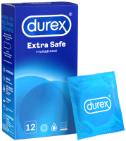 Презервативы Durex Extra Safe №12 утолщенные с дополнительной смазкой (12шт) - 