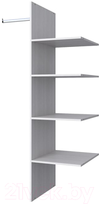 Комплект полок для корпусной мебели Anrex Olivia 2DG (вудлайн кремовый)