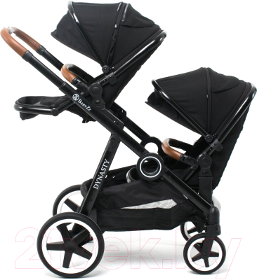 Детская прогулочная коляска Babyzz Dynasty (черный)