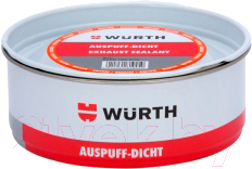 

Герметик силиконовый Wurth, Для выхлопной системы / 0890100046