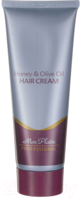 Крем для волос Mon Platin Обогащенный оливковым маслом и медом (250мл)