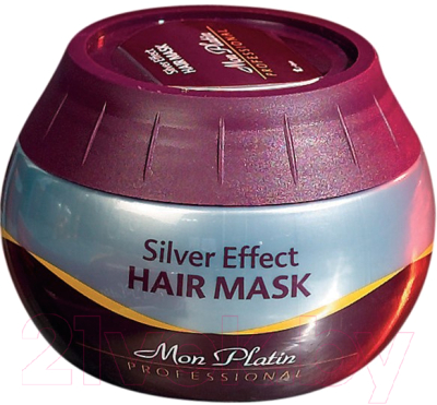 Тонирующая маска для волос Mon Platin Silver Effect (300мл)
