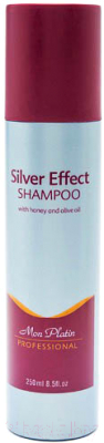 Оттеночный шампунь для волос Mon Platin Silver Effect (250мл)