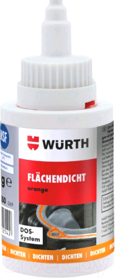 Изображение товара Герметик анаэробный Wurth 0893574050 (50г)