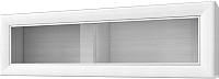 Шкаф навесной Anrex Olivia 1D (вудлайн кремовый/дуб анкона) - 