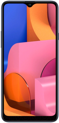 Смартфон Samsung Galaxy A20s (2019) / SM-A207FZBDSER (синий)