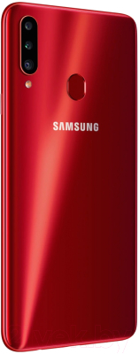 Смартфон Samsung Galaxy A20s (2019) / SM-A207FZRDSER (красный)