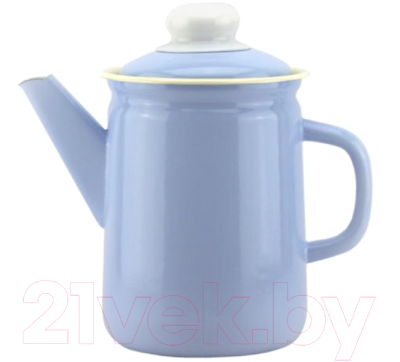 Заварочный чайник Эмаль 04-2110н (сливочный)