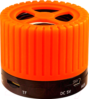 Портативная колонка Ginzzu GM-988O (оранжевый)