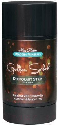 Дезодорант-стик Mon Platin Golden Splash for Men (80мл)